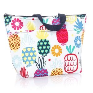 Thermal lunch tote in Lotta Colada